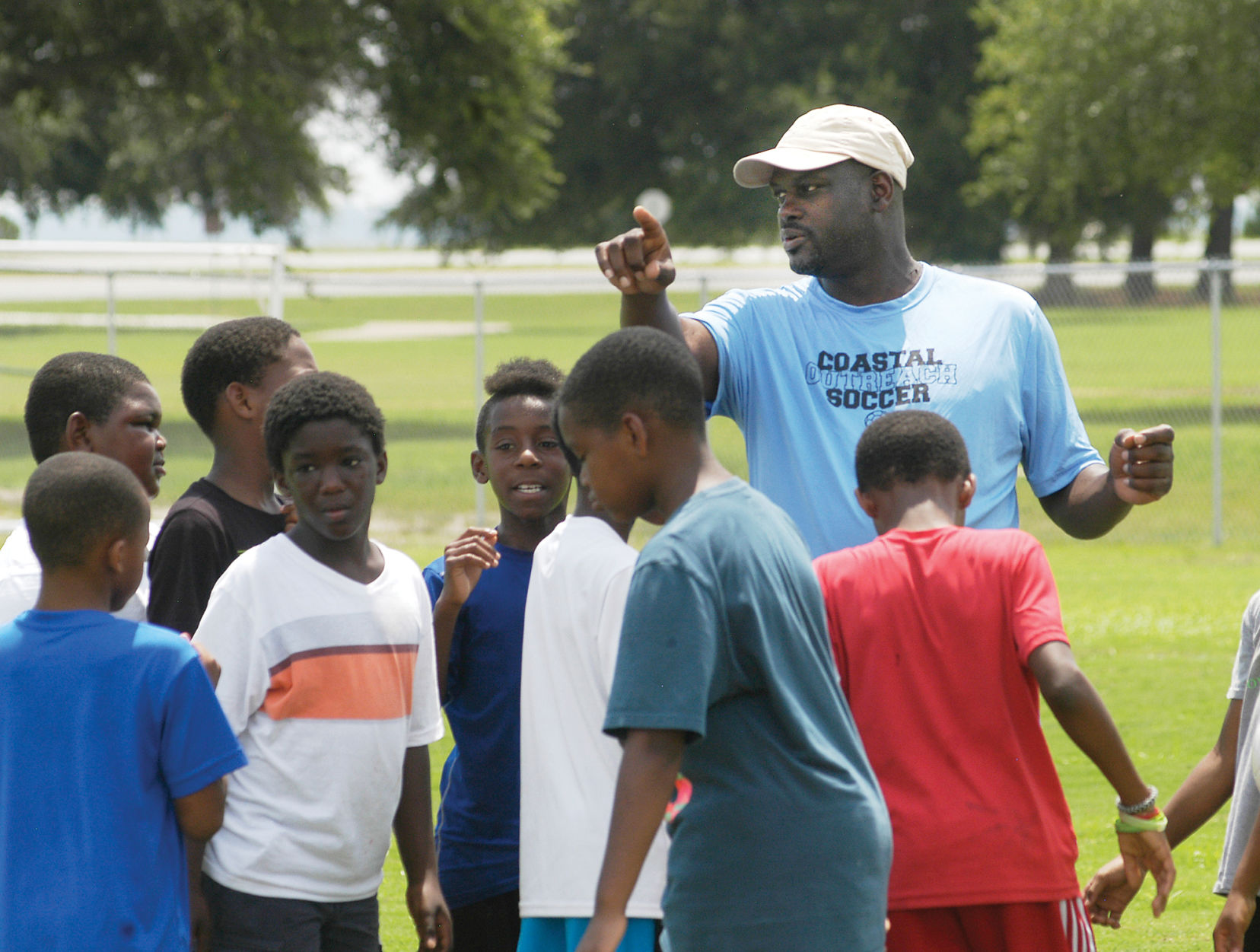Coastal Outreach Soccer